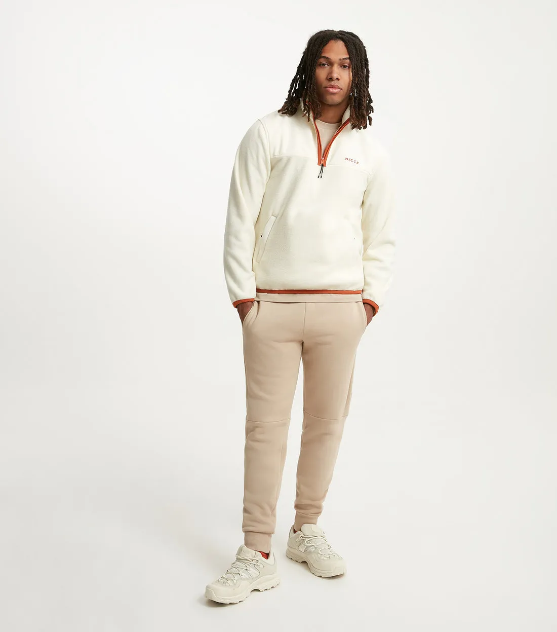 Nicce Mercury Joggers Stone Beige