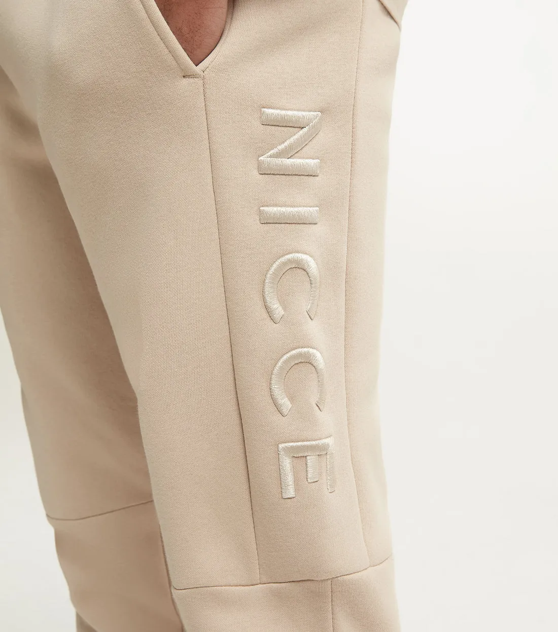 Nicce Mercury Joggers Stone Beige