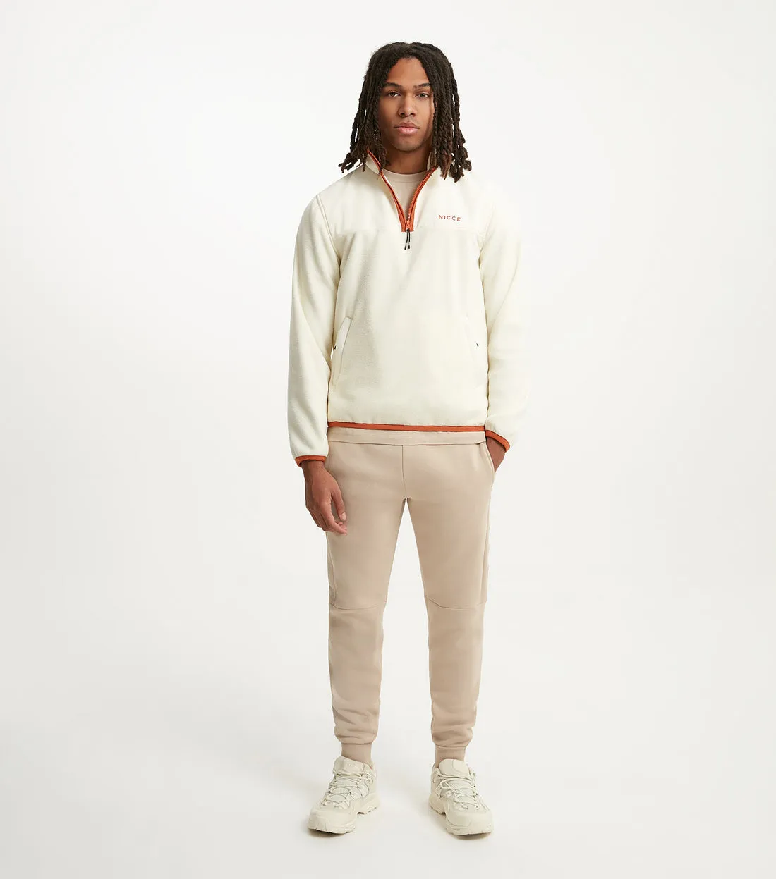 Nicce Mercury Joggers Stone Beige