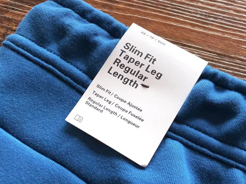 NIKE TECH FLEECE PANTS x BLUE WHITE