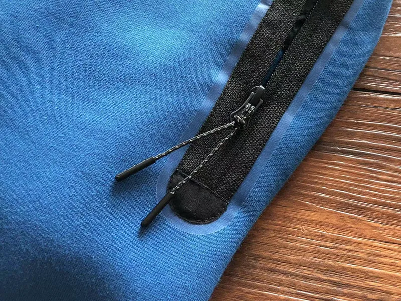 NIKE TECH FLEECE PANTS x BLUE WHITE