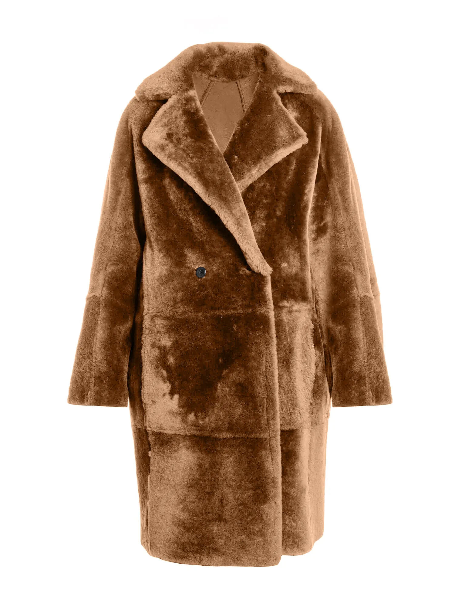 Nina Italian Merino Shearling Sheepskin Coat