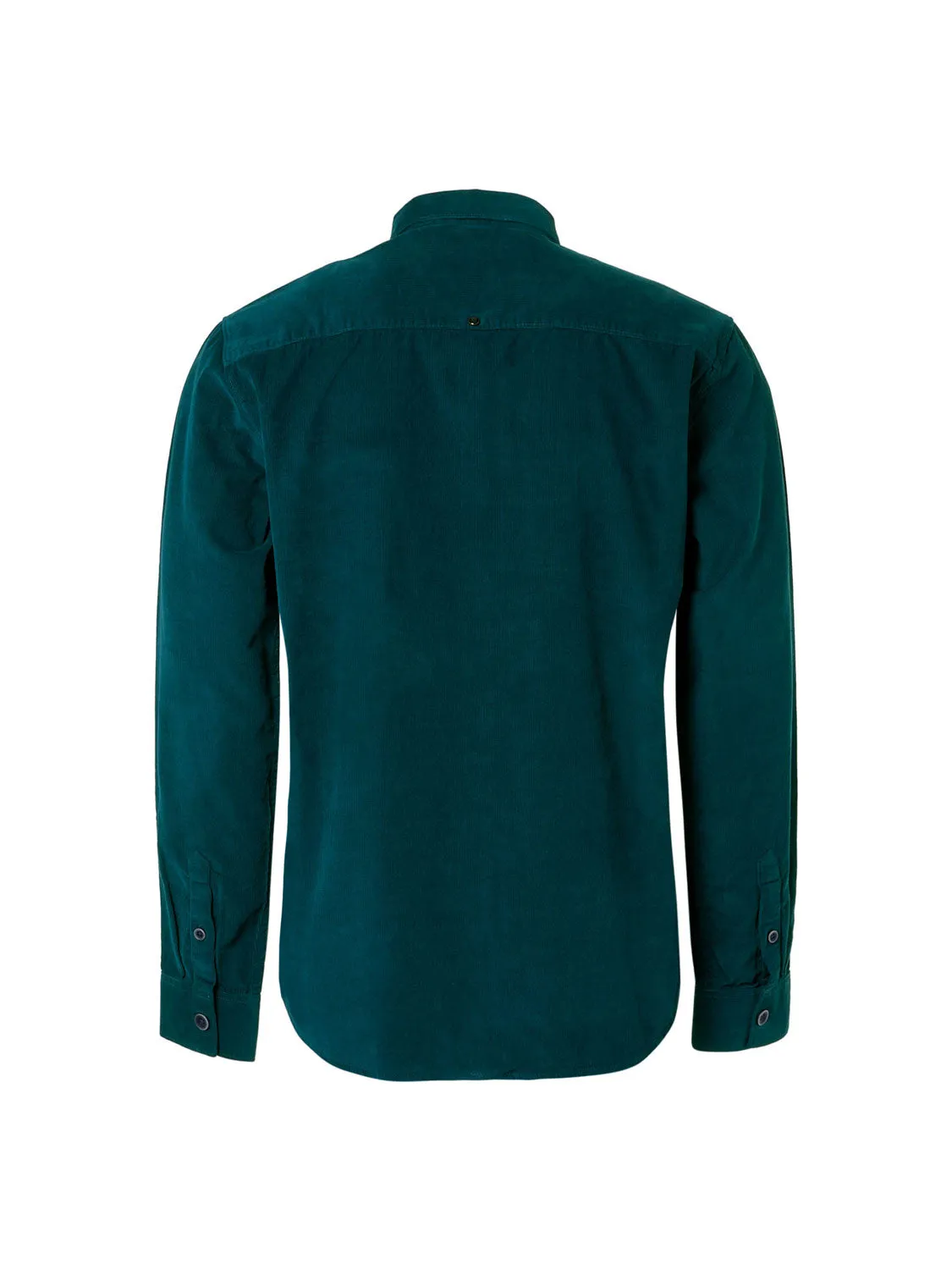 NO EXCESS SOLID CORDUROY 2 POCKET L/S SHIRT 21430837SN