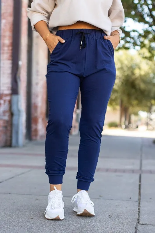 Nora Navy Lounge Jogger