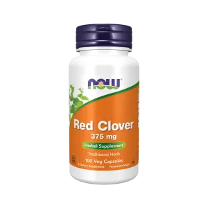 NOW Foods Red Clover 375mg