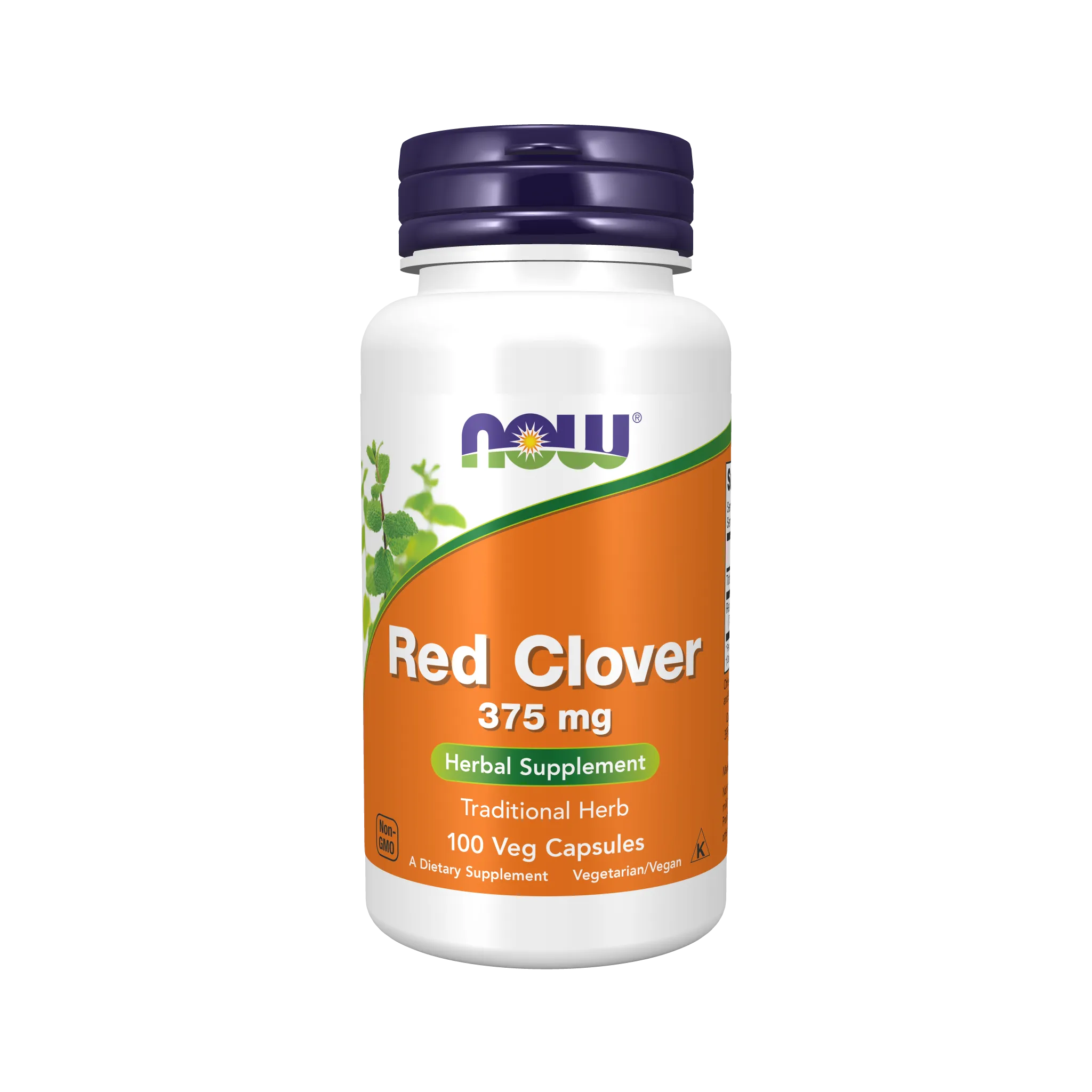 NOW Foods Red Clover 375mg