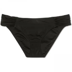 NWT Shade & Shore Women's Hipster Bikini Bottom Black. AEE17 Large M