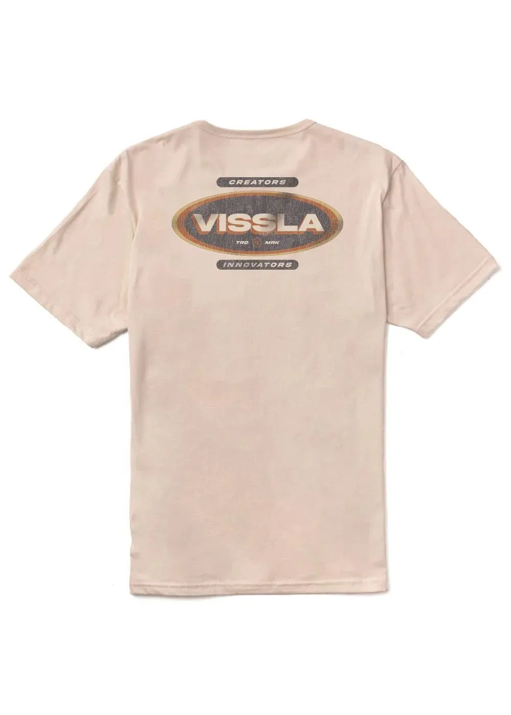 Occular Organics SS Tee - Bone