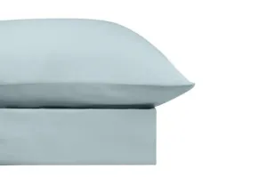Odyssey Living Organic Cotton Sheet Sets - Cloud Blue