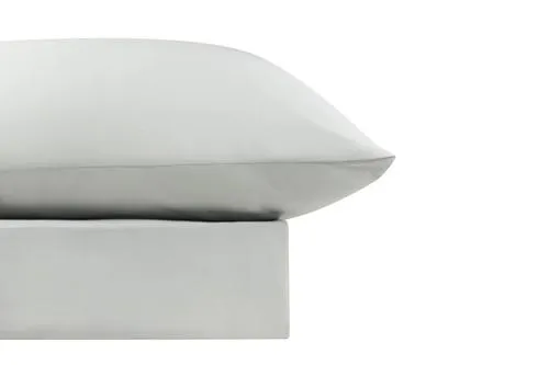 Odyssey Living Organic Cotton Sheet Sets - Silver