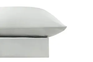 Odyssey Living Organic Cotton Sheet Sets - Silver