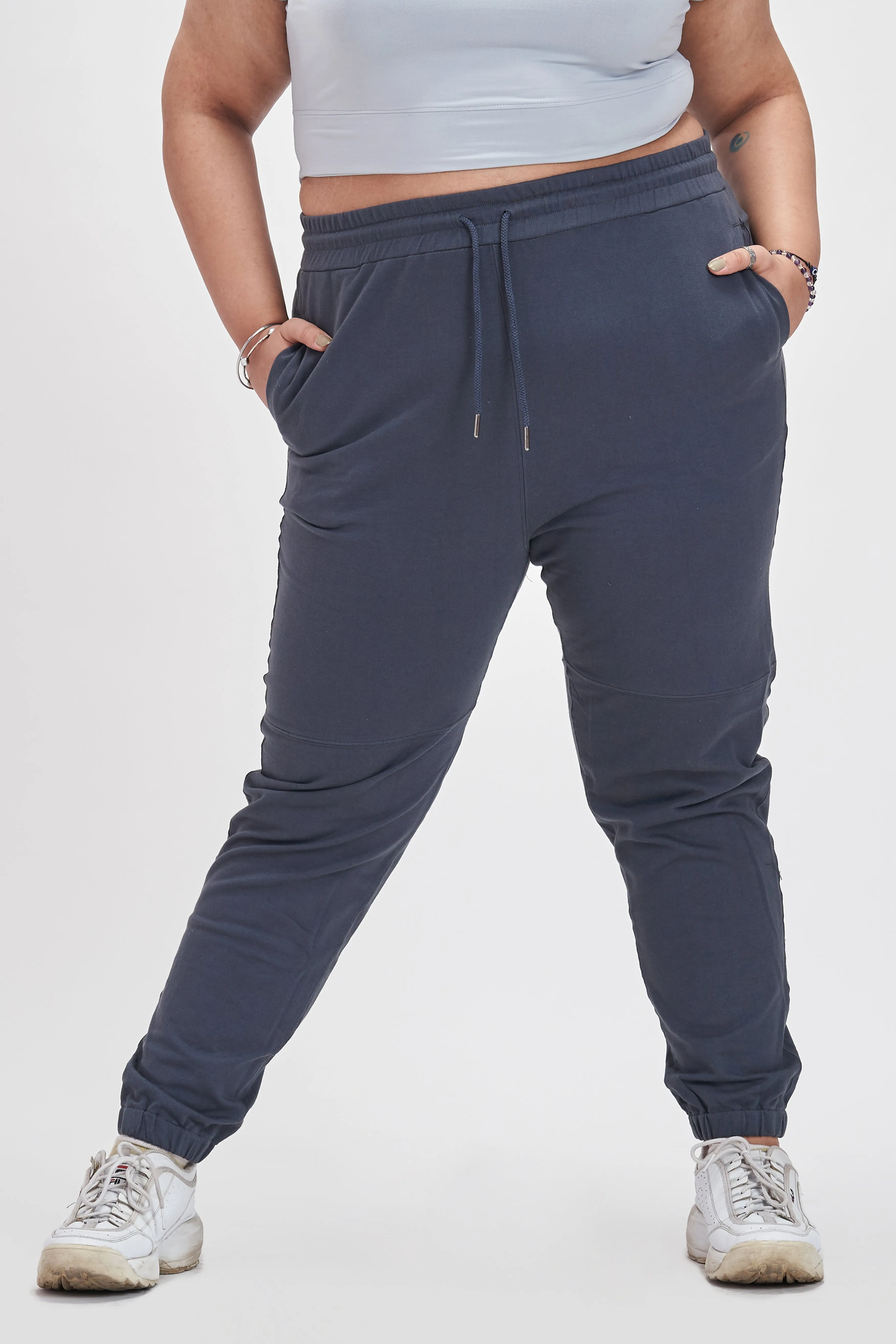Off Duty Joggers: Dark Grey