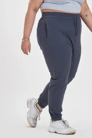 Off Duty Joggers: Dark Grey