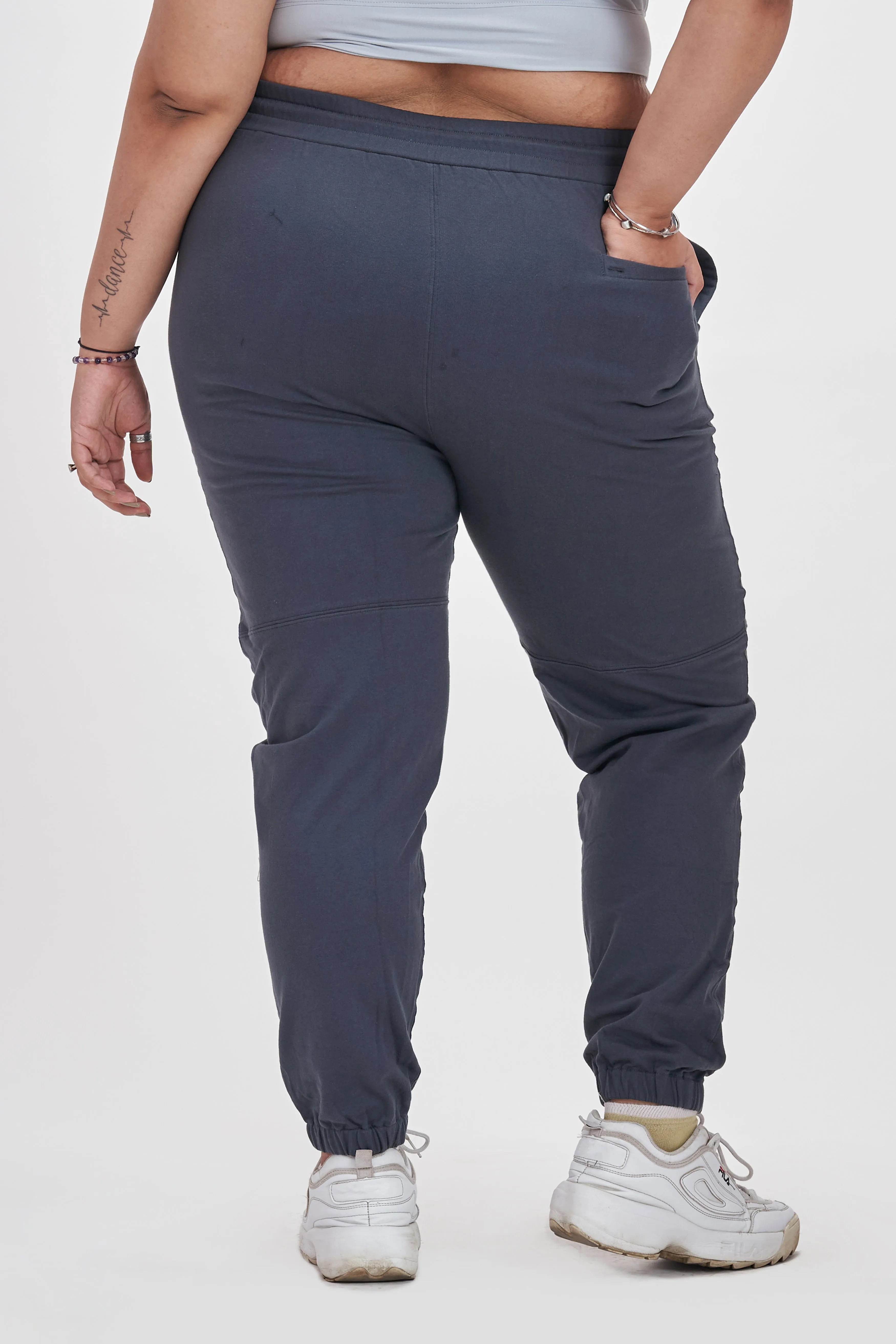 Off Duty Joggers: Dark Grey
