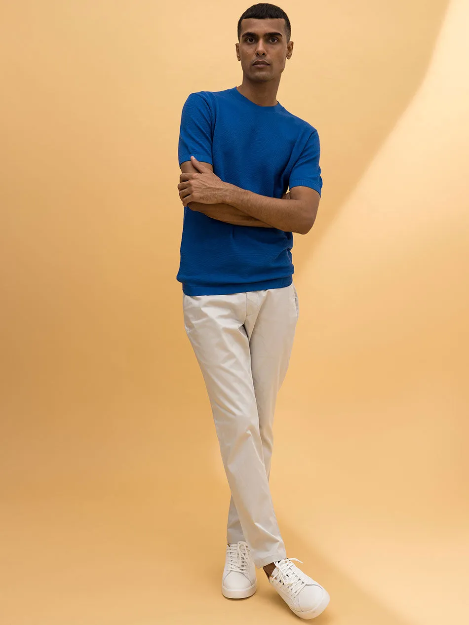 OFF DUTY TEE - CLASSIC BLUE