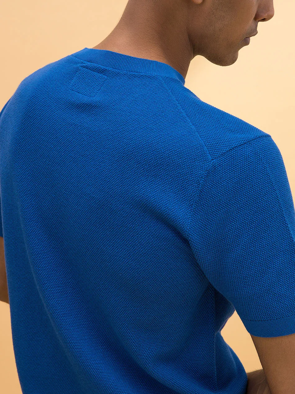 OFF DUTY TEE - CLASSIC BLUE