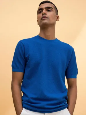OFF DUTY TEE - CLASSIC BLUE