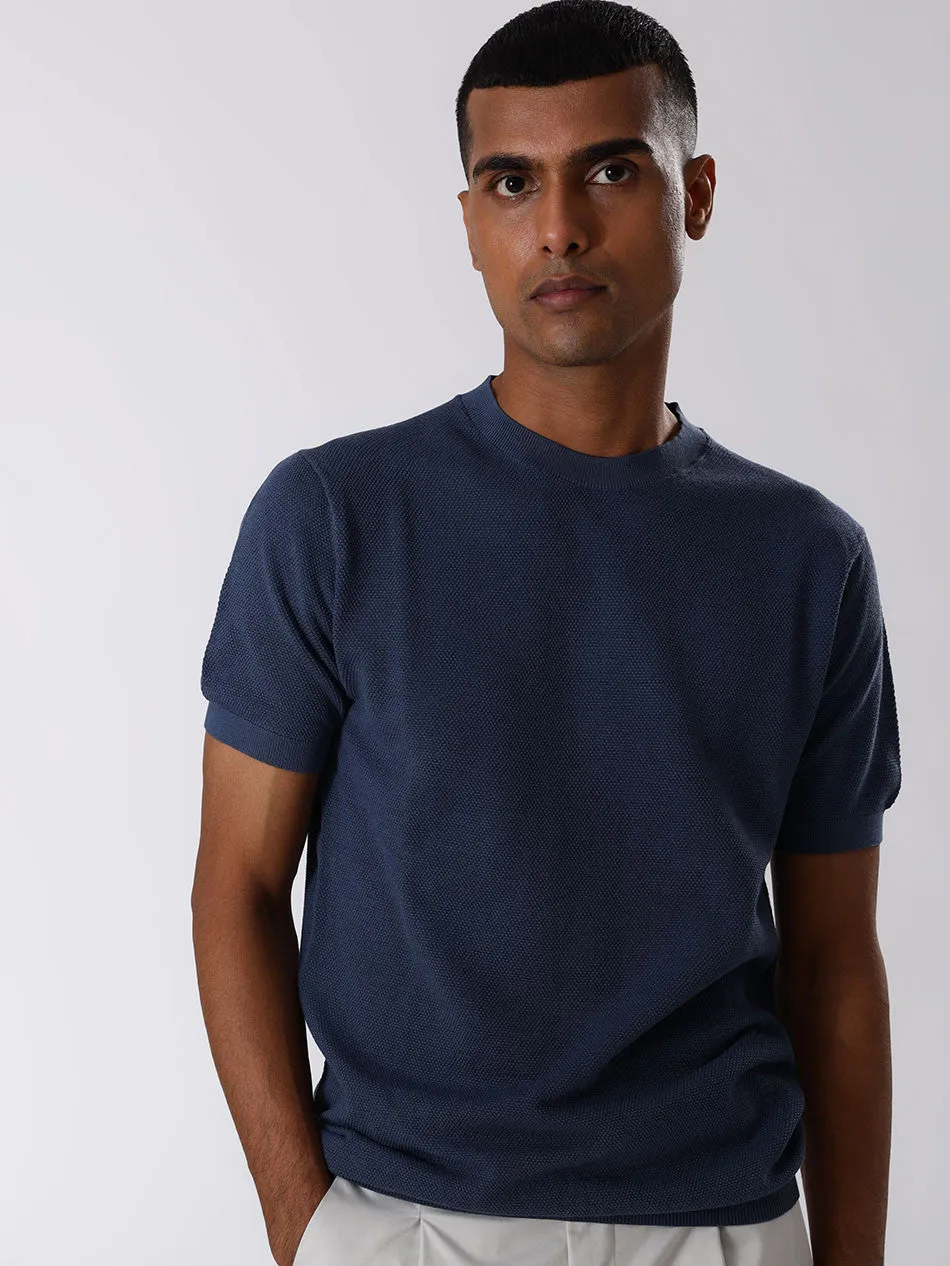 OFF DUTY TEE - INDIGO