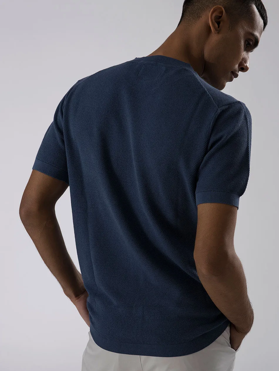 OFF DUTY TEE - INDIGO