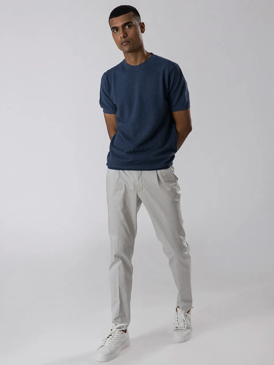 OFF DUTY TEE - INDIGO
