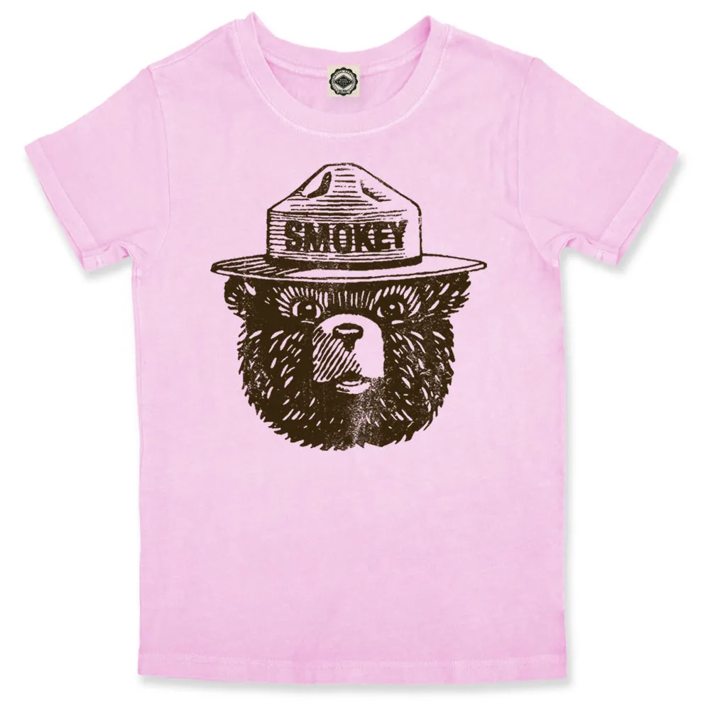 Official Smokey Bear Kid's Tee