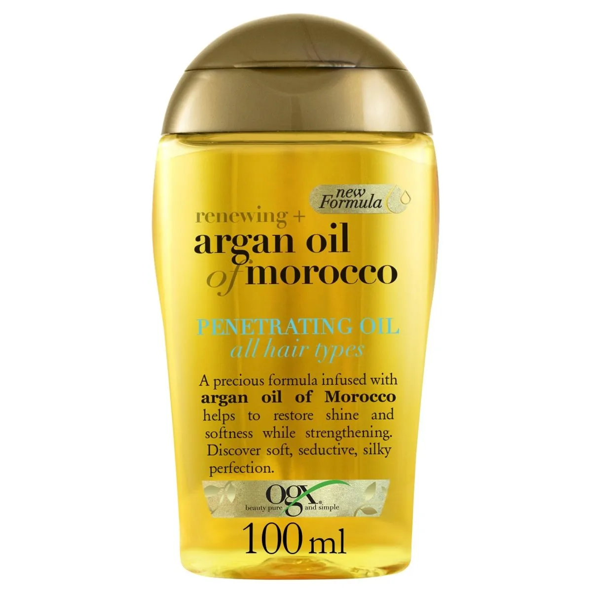 OGX Renewing   Hydrating & Shine Argan Oil of Morocco Penetrating Oil For Dry & Heat Styled Hair 100mL