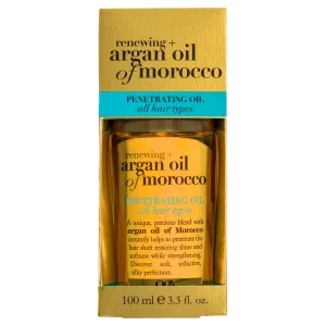 OGX Renewing   Hydrating & Shine Argan Oil of Morocco Penetrating Oil For Dry & Heat Styled Hair 100mL