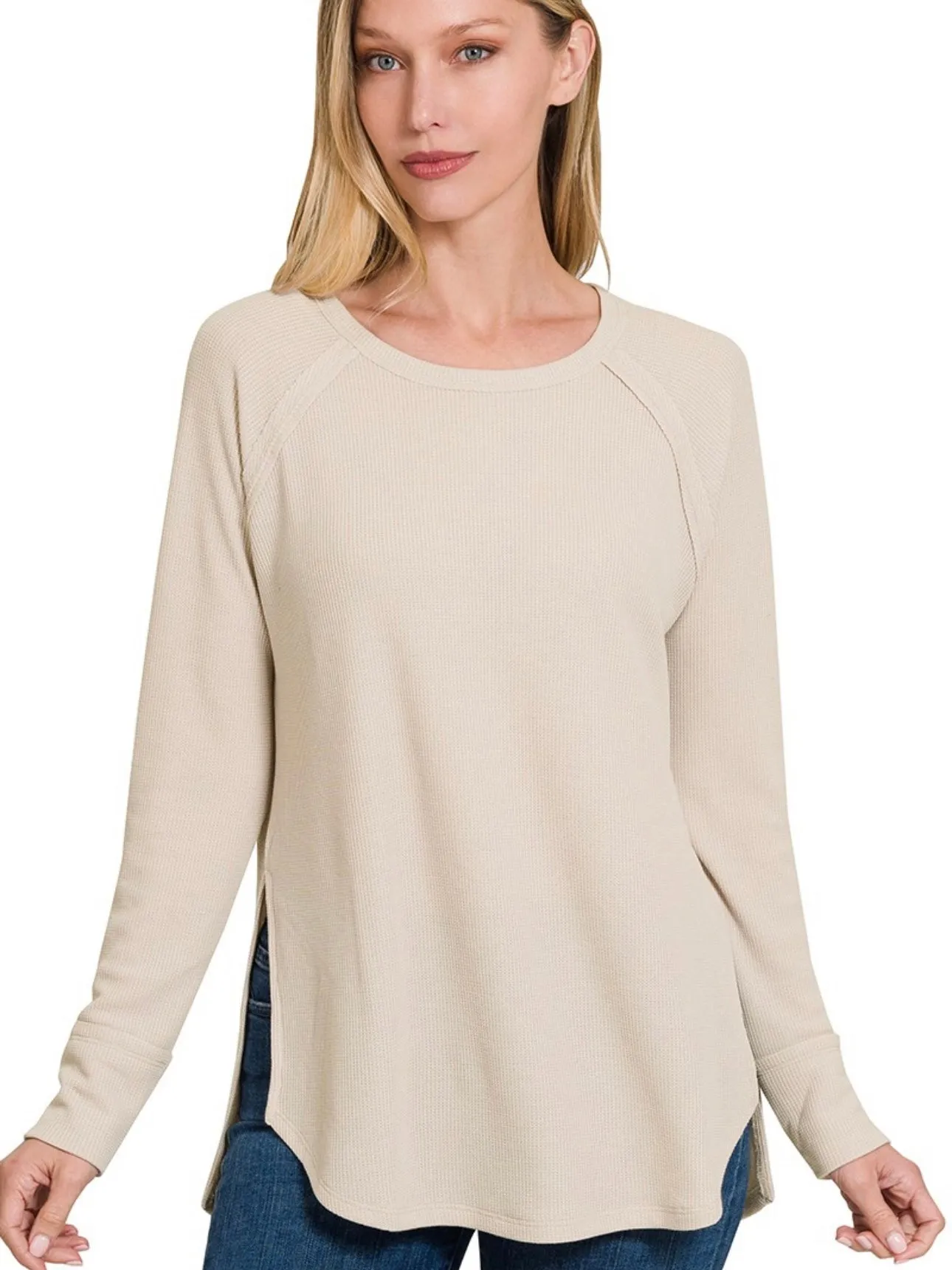 On the Daily Top: Sand Beige
