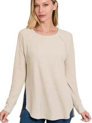 On the Daily Top: Sand Beige