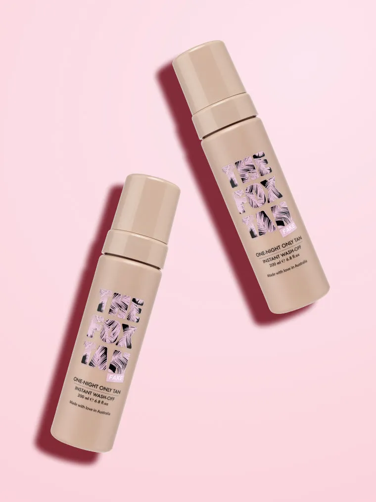 One-Night Only Tan Instant Wash-Off