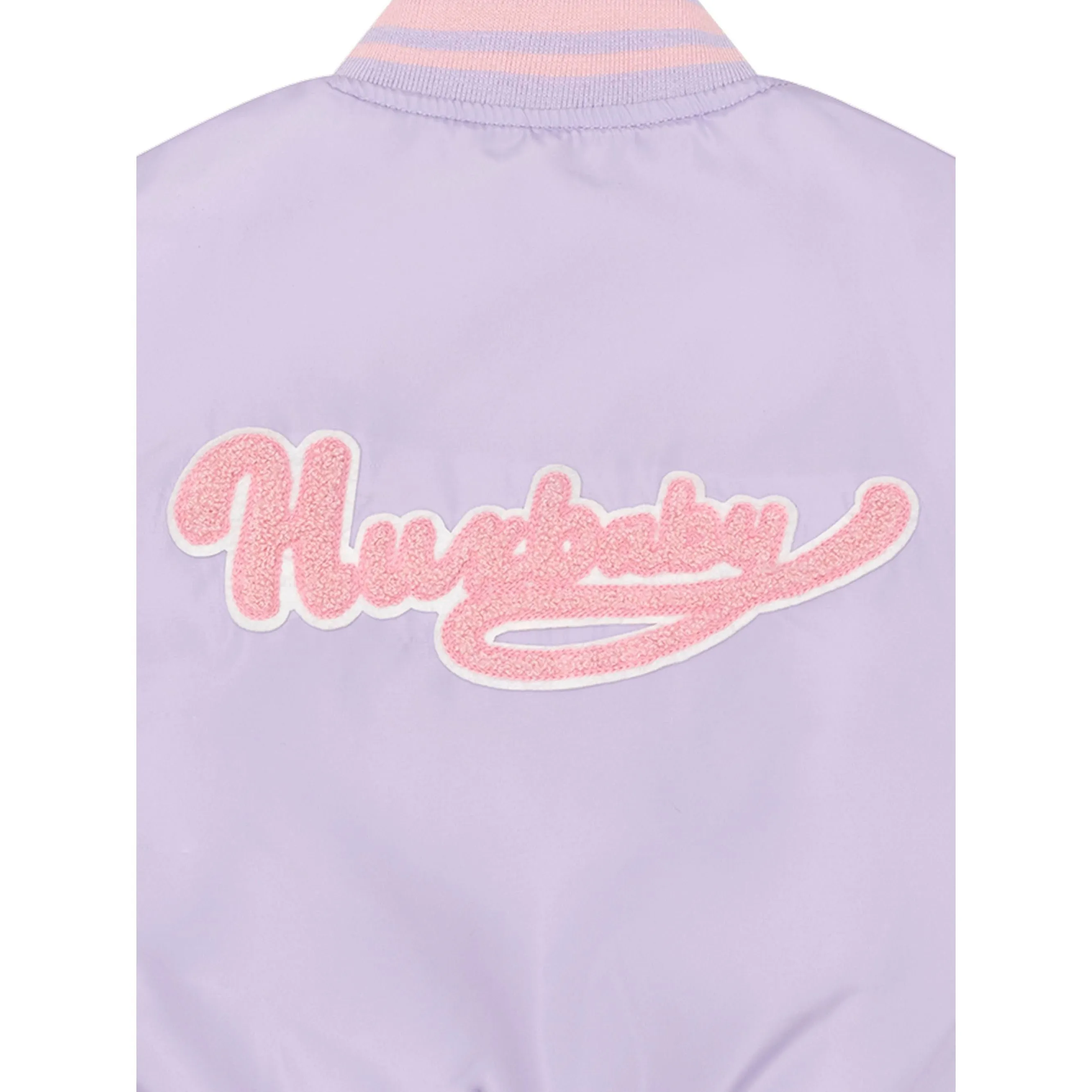 Orchid Hux College Varsity Jacket