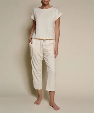 Organic Hemp Lounge Set – Brushed Soft Inside