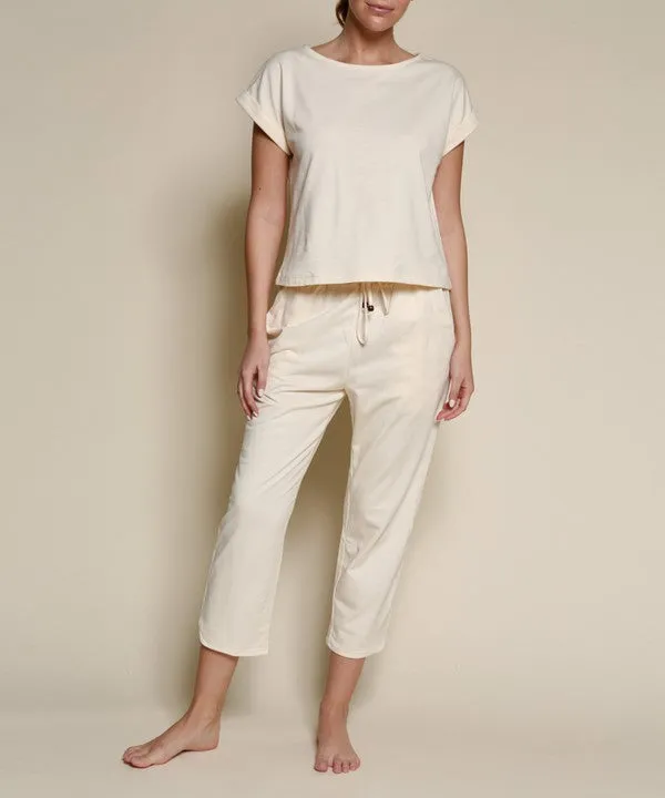 Organic Hemp Lounge Set – Brushed Soft Inside