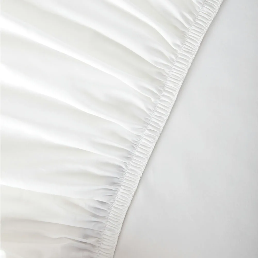 Organic King Duvet Cover and Fitted Sheet Set