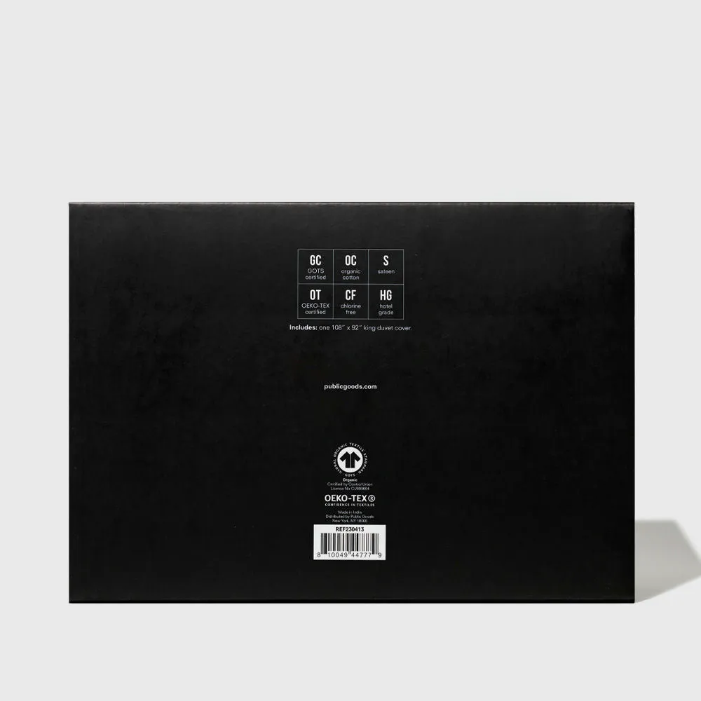 Organic King Duvet Cover