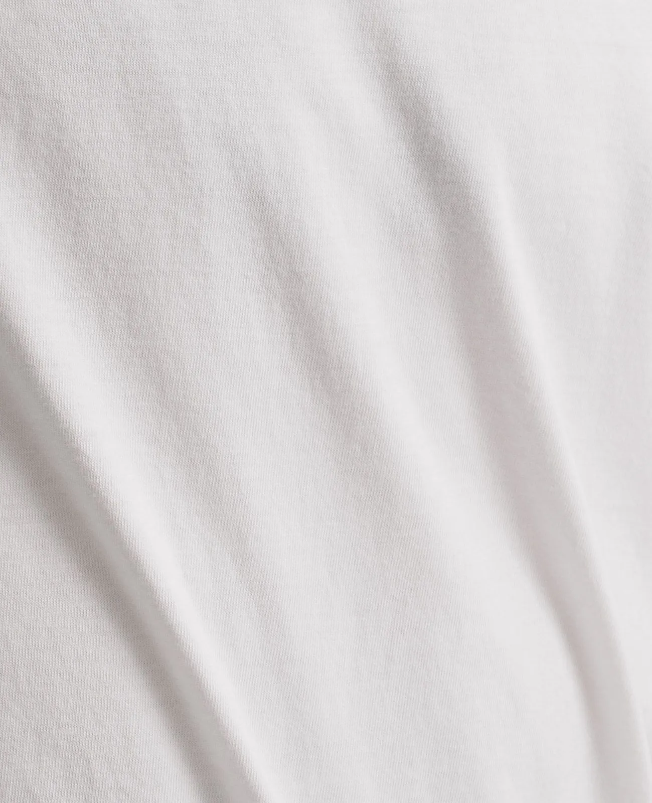 Organic Pima Cotton Long Sleeve V Neck Tee