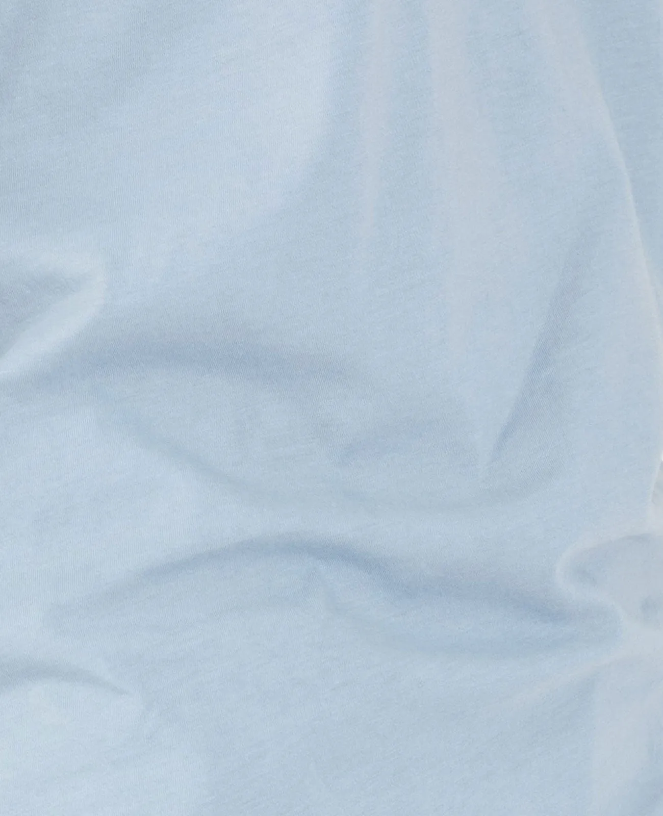 Organic Pima Cotton Long Sleeve V Neck Tee
