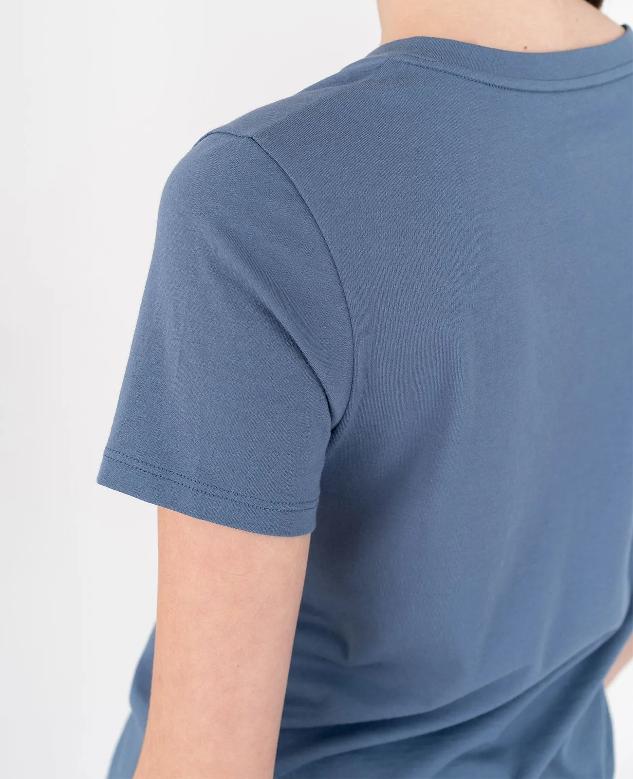 Organic Pima Cotton V-Neck Tee