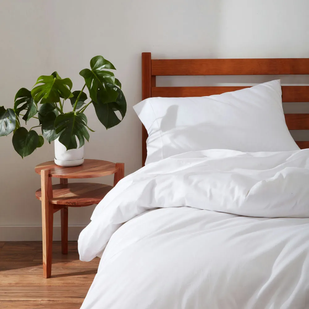 Organic Twin Duvet Cover