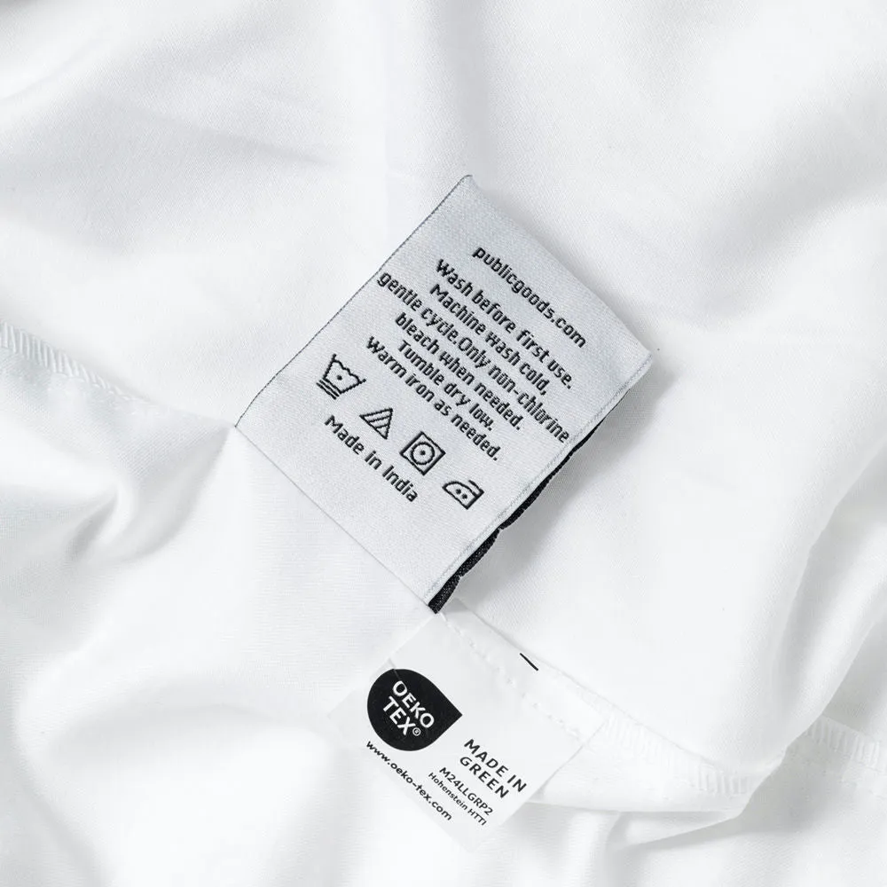 Organic Twin Duvet Cover