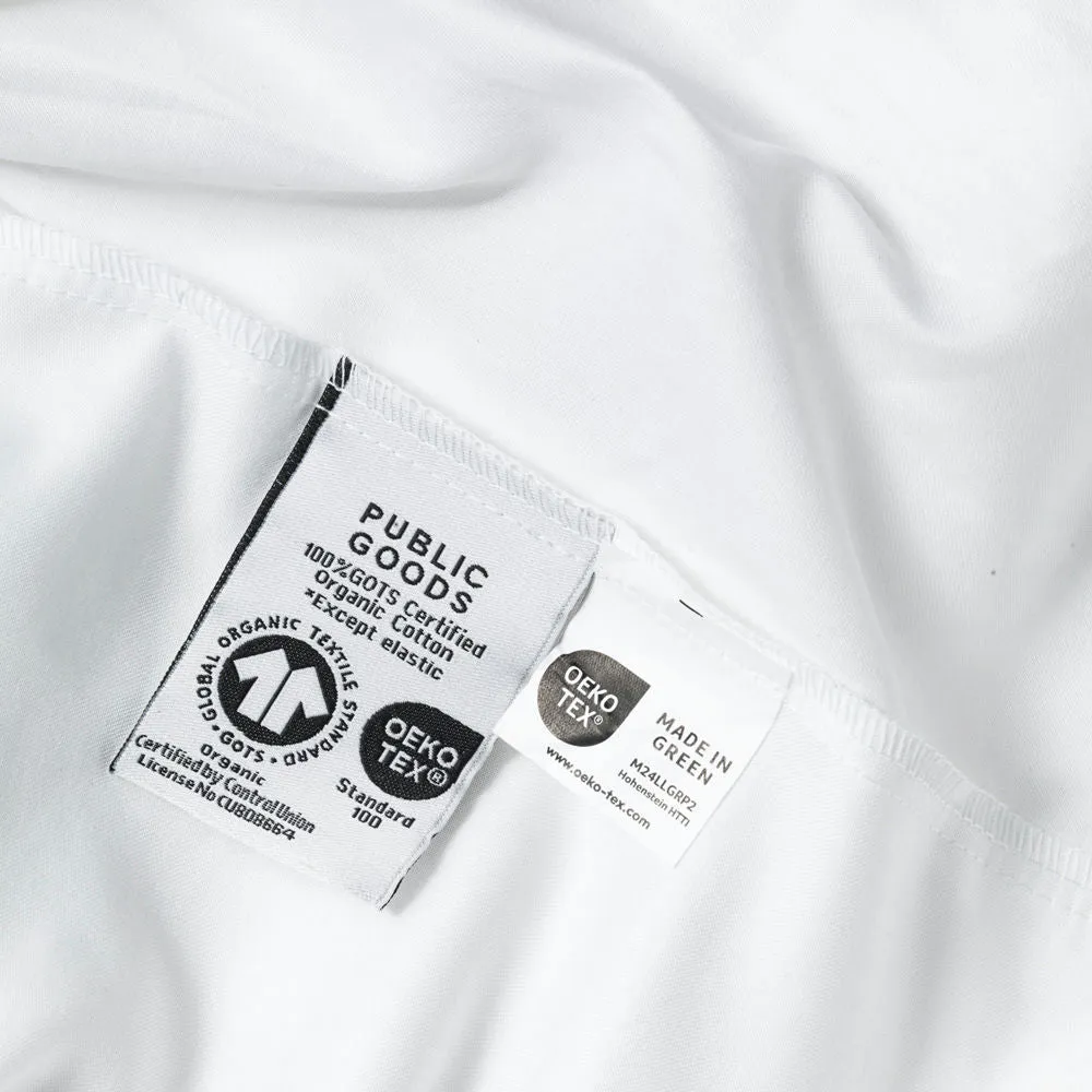 Organic Twin Duvet Cover