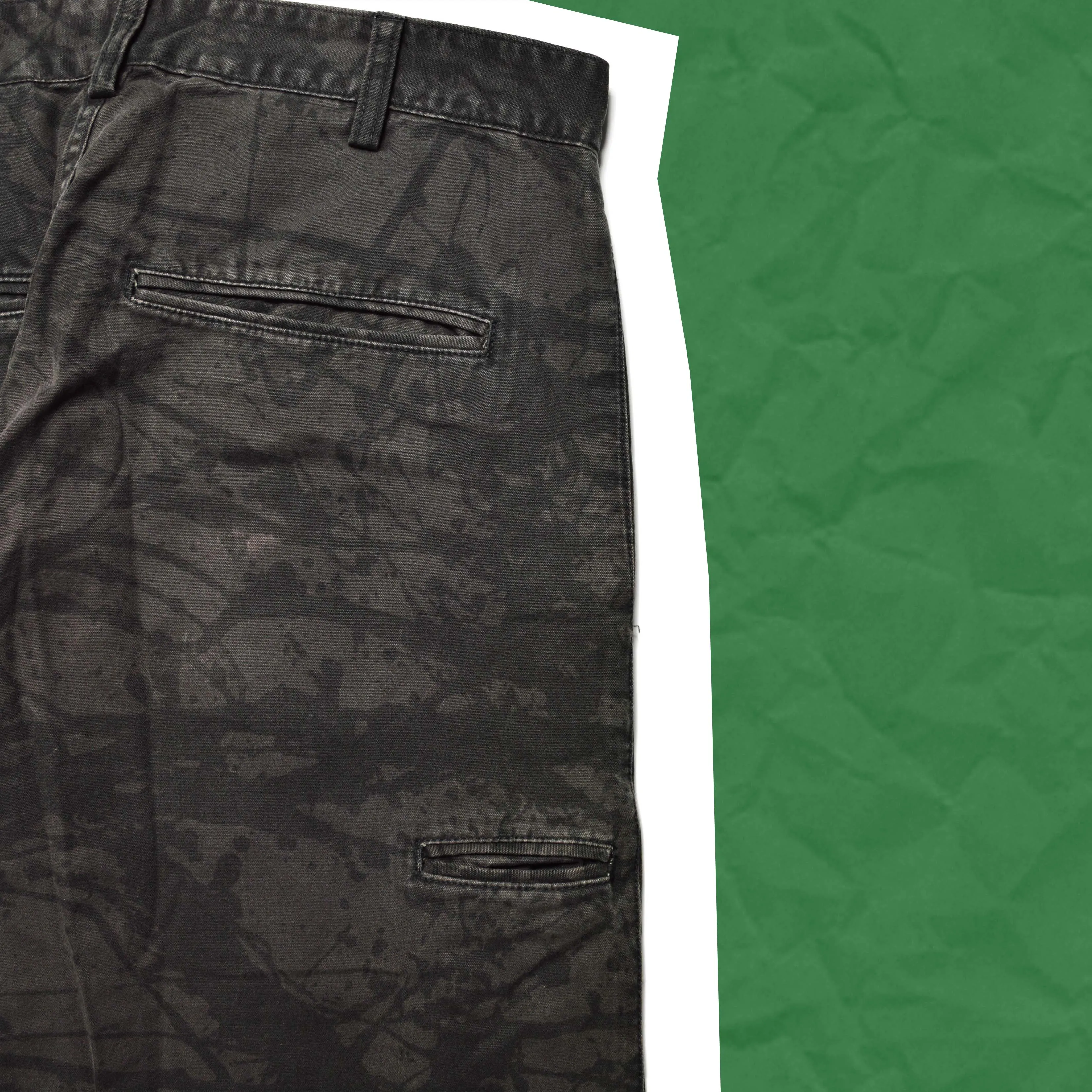 Paint Splatter Print Pattern Pants (~31~)