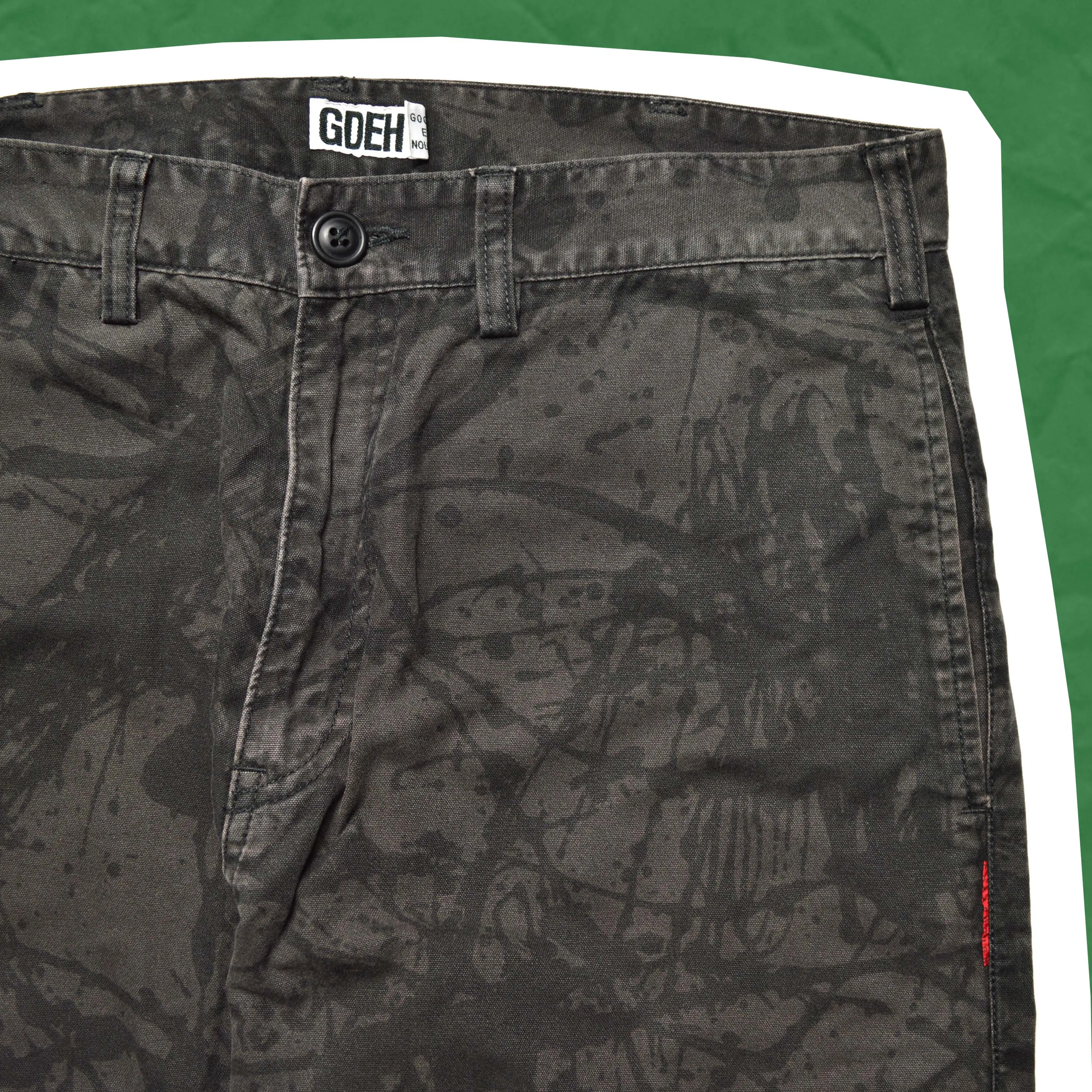 Paint Splatter Print Pattern Pants (~31~)