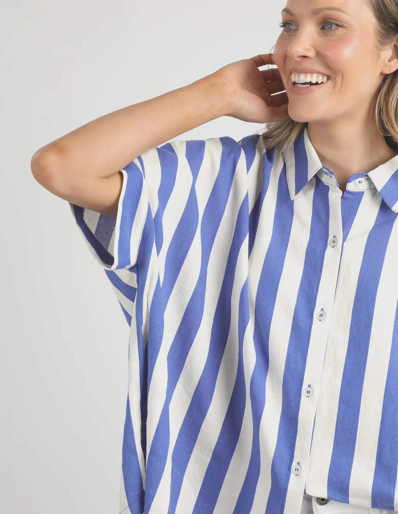palermo stripe shirt (8148045)