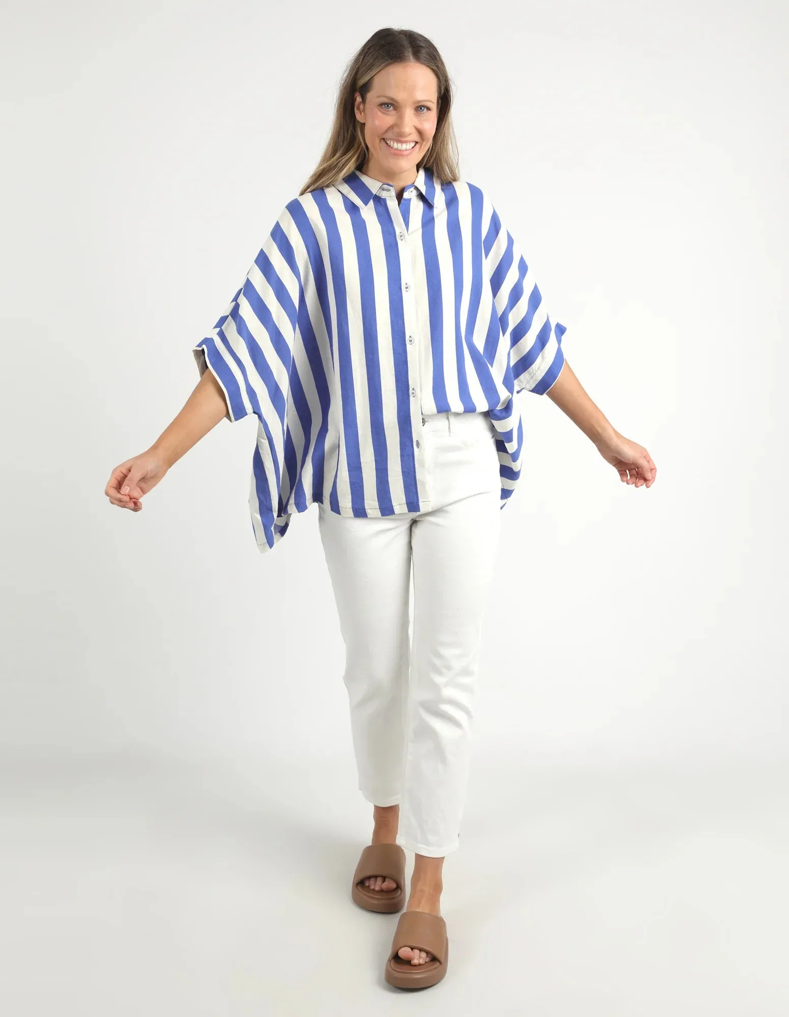 palermo stripe shirt (8148045)