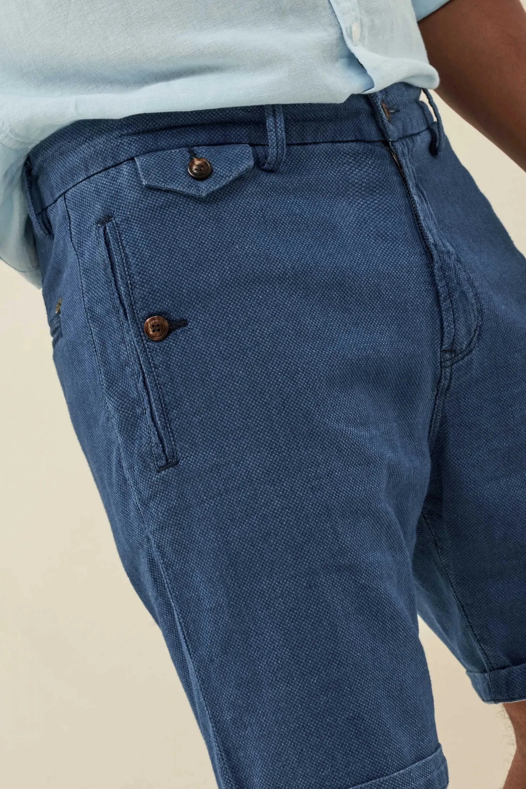 PANTALÓN CORTO BRANDON LOOSE DE ALGODÓN