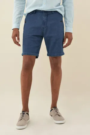 PANTALÓN CORTO BRANDON LOOSE DE ALGODÓN