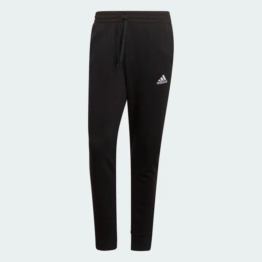 PANTALONE UOMO ADIDAS PANTA TUTA JOGGERS NERO ESSENTIALS FLEECE REGULAR FIT