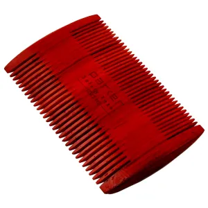 Parker Double Sided Rosewood Beard Comb