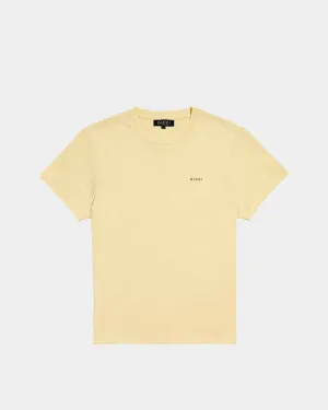 Pastel Yellow Logo T-shirt